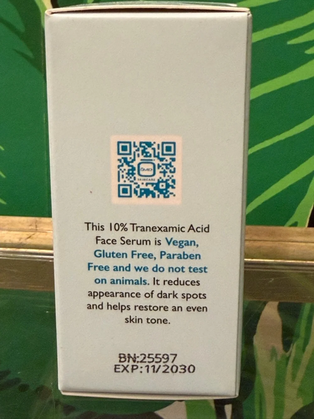 NWT OMIC+ 10% Tranexamic Acid Face Serum 10mL